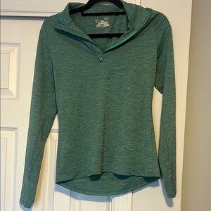 Women's Under Armour Teal Quarter-Zip Top